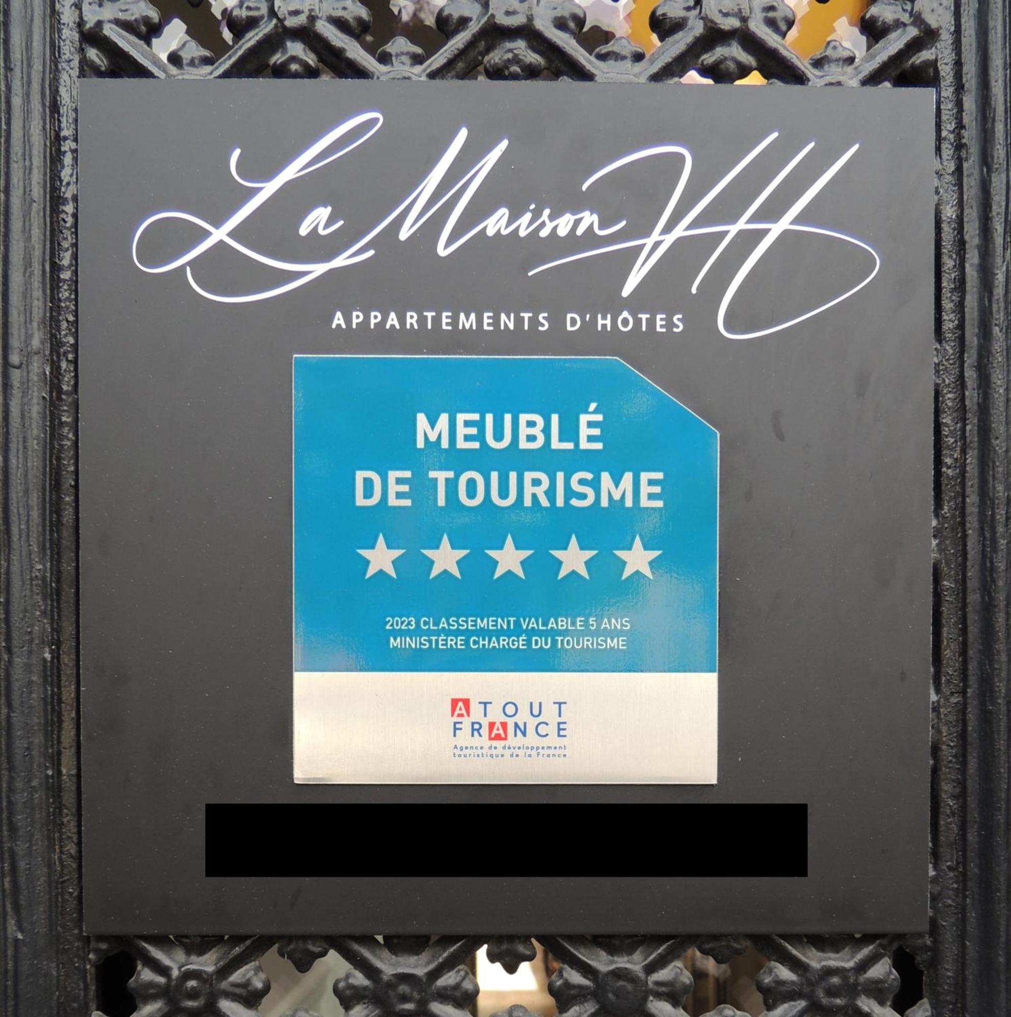 La Maison V.H., Appartements D'Hotes Троа Екстериор снимка