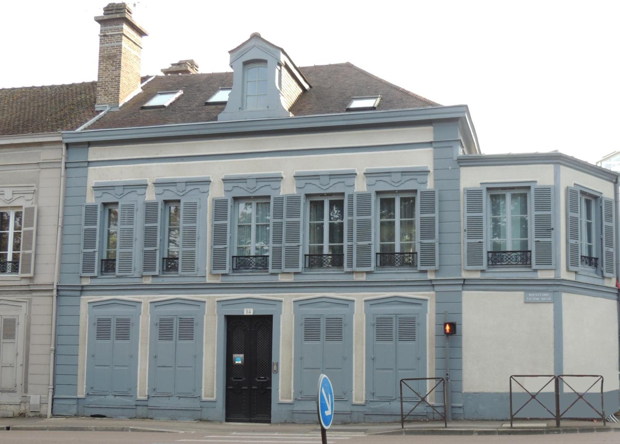 La Maison V.H., Appartements D'Hotes Троа Екстериор снимка