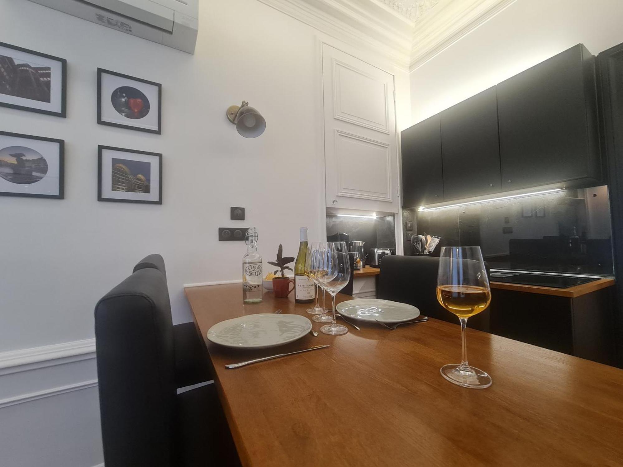 La Maison V.H., Appartements D'Hotes Троа Екстериор снимка