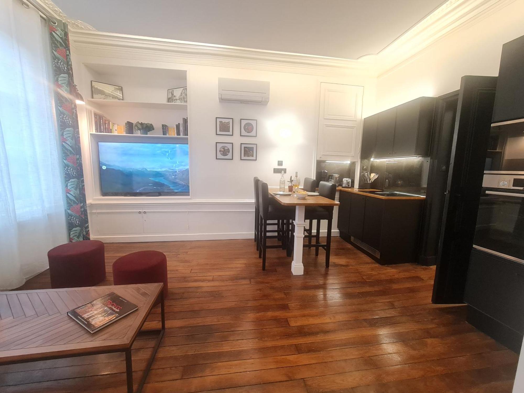 La Maison V.H., Appartements D'Hotes Троа Екстериор снимка