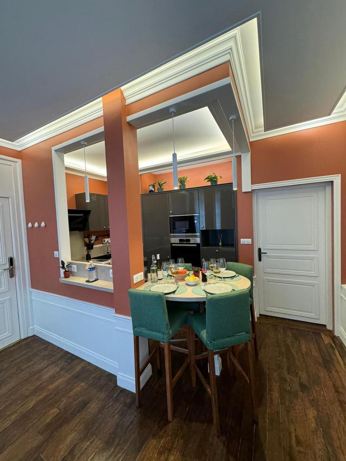 La Maison V.H., Appartements D'Hotes Троа Екстериор снимка
